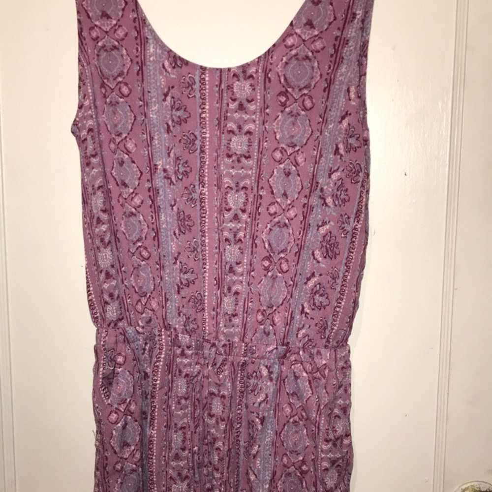 Purple tank like Romper